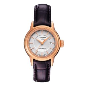 Đồng Hồ Tissot Nữ Chính Hãng T085.207.36.011.00 T0852073601100 T-Classic Carson Automatic Ladies Watch