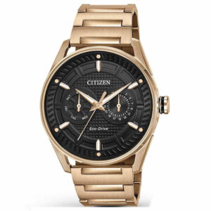 Đồng Hồ Citizen Chính Hãng Nam BU4023-54E ECO-DRIVE CTO BLACK DIAL