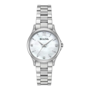Đồng Hồ Bulova Chính Hãng Nữ 96X139 Silver Women's Watch