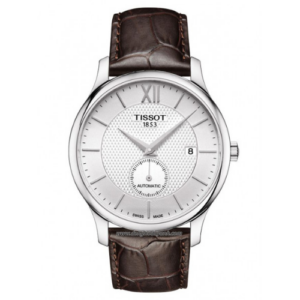 Đồng Hồ Tissot Chính Hãng Nam TT063.428.16.038.00 Tradition Automatic Small Second Men's Watch