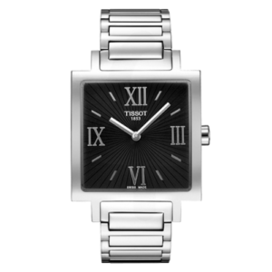 Đồng Hồ Tissot Chính Hãng Nữ T034.309.11.053.00 T-Trend Happy Chic Black Dial Ladies Watch