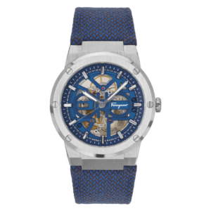 Đồng Hồ Salvatore Ferragamo Chính Hãng Nam SFCX00622 F-80 Skeleton Limited Edition Automatic Watch
