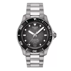 Đồng Hồ Tissot Nam Chính Hãng T120.807.11.051.00 Seastar 1000 Powermatic 80 Men's Watch
