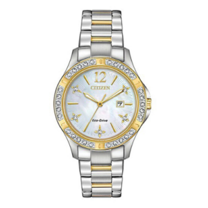 Đồng Hồ Citizen Nữ Chính Hãng EW2514-59D Elektra Two-Tone Women Watch