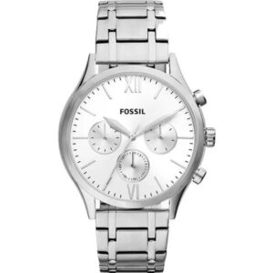 Đồng Hồ Fossil Chính Hãng Nam Fenmore Men's Silver Stainless Steel BQ2810