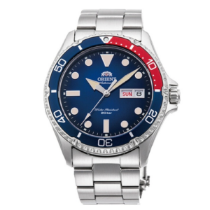 Đồng Hồ Orient Chính Hãng Nam RA-AA0812L19B Mako 4 Automatic Blue Dial Men's Watch