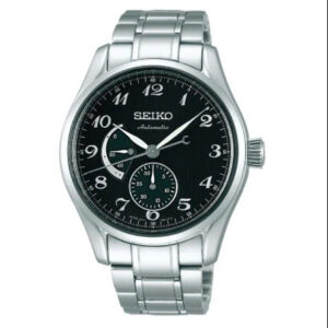 Đồng Hồ Seiko Chính Hãng Nam Automatic Presage Silver Stainless Steel Band Watch SARW029 SARW029J