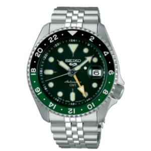 Đồng Hồ Seiko Chính Hãng Nam SBSC019 (SSK035K1) 5 Sport Green Dial Men's Watch