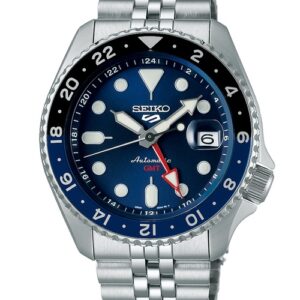 Đồng Hồ Seiko Chính Hãng Nam 5 Automatic GMT Watch SSK003K1 ( SSK003 )