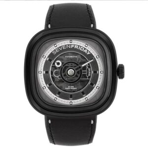 Đồng Hồ SevenFriday Nam Chính Hãng T1-04 Series Automatic Leather Men's Watch