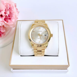 Đồng Hồ Amica Chính Hãng Nam Gold A066B