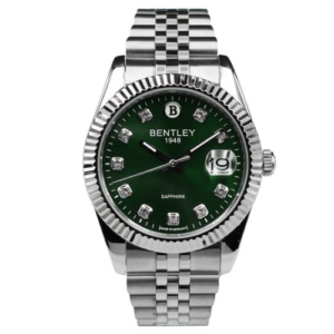 Đồng Hồ Bentley Chính Hãng Nam BL2333-10MWGI Day-Date Men's Watch