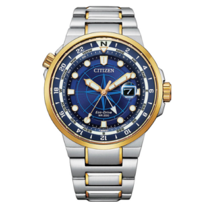 Đồng Hồ Citizen Chính Hãng Nam BJ7144-52L Eco-drive Endeavor GMT Men's Watch