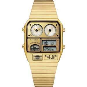 Đồng Hồ Citizen Nam Chính Hãng STAR WARS C-3PO JG2112-55P Gold Movement Japan