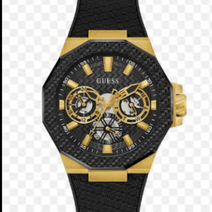 Đồng Hồ Guess Chính Hãng Nam Textured Dial & Straps Multi Function Analogue Watch GW0853G2