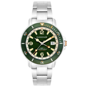 Đồng Hồ Thomas Earnshaw Chính Hãng Nam  Diver Quartz Green Dial ES-8232-55