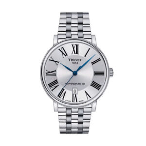 Đồng Hồ Tissot Nam Chính Hãng T122.407.11.033.00 Carson Premium Powermatic Men's Watch