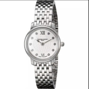 Đồng Hồ Frederique Constant Chính Hãng Nữ Frederique Constant Slimline Diamond FC-200WHDS6B ( FC200WHDS6B )