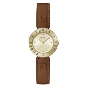 Đồng Hồ Furla Chính Hãng Nữ WW00004002L2 Essential Brown Leather Ladies Watch