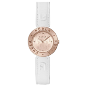 Đồng Hồ Furla Chính Hãng Nữ WW00004005L3 Essential White Leather Ladies Watch