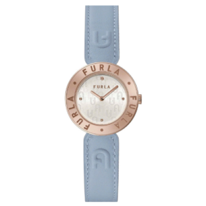 Đồng Hồ Furla Chính Hãng Nữ WW00004006L3 Essential Blue Leather Ladies Watch