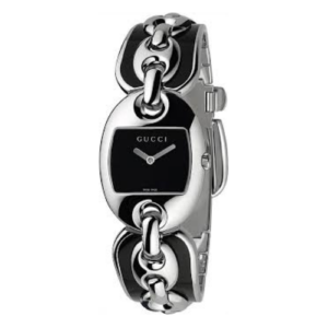 Đồng Hồ Gucci Chính Hãng Nữ YA121501 Marina Chain Black Ceramic Quartz Ladies Watch