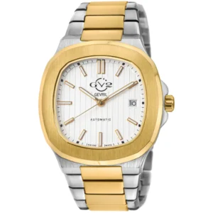 Đồng Hồ GV2 by Gevril Chính Hãng Nam 18103 Potente Grey Dial Men's Watch