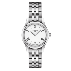 Đồng Hồ Tissot Nữ Chính Hãng T063.009.11.018.00 T-Classic Tradition Silver Steel Ladies Watch