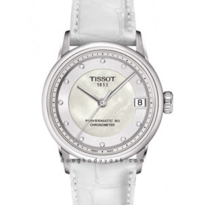 Đồng Hồ Tissot Chính Hãng Nữ Luxury Diamond COSC T086.208.16.116.00 ( T0862081611600 )