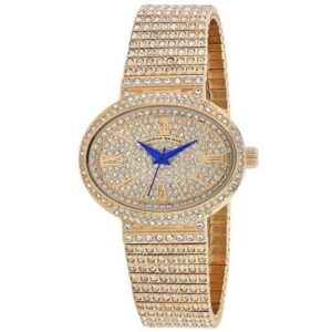 Đồng Hồ Christian Van Sant Nữ Chính Hãng Sparkler Quartz Swarovski CV0252