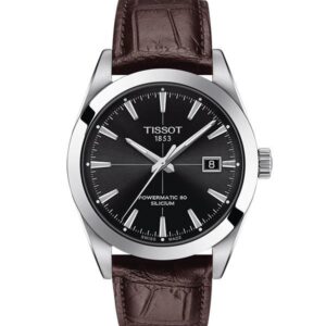 Đồng Hồ Tissot Nam Chính Hãng Gentleman Powermatic 80 Silicium T127.407.16.051.01 (T1274071605101)