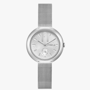 Đồng Hồ Furla Chính Hãng Nữ WW00013005L1 Cosy Seconds Silver Watch