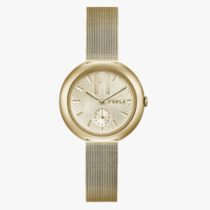Đồng Hồ Furla Chính Hãng Nữ WW00013006L2 Cosy Seconds Gold Watch