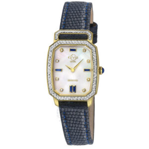 Đồng Hồ GV2 by Gevril Chính Hãng Nữ 13406 Women's Pavia Swiss Diamond Watch
