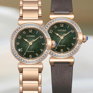 Đồng Hồ Citizen Nữ Chính Hãng EM1123-62X