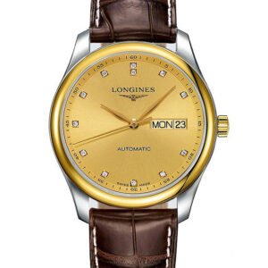 Đồng Hồ Longines Chính Hãng Nam Master L2.755.5.37.3 L27555373