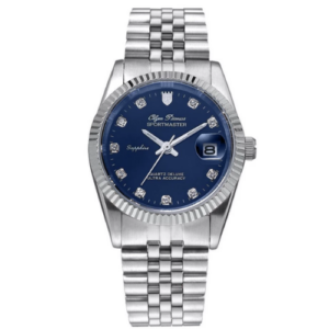 Đồng Hồ Olym Pianus Chính Hãng Nam OP89322AMS-X Silver Stainless Steel Men’s Watch