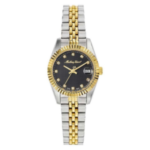Đồng Hồ Mathey-Tissot Chính Hãng Nữ D710BN Mathy IV Quartz Ladies Watch