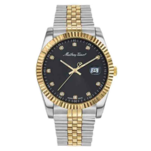Đồng Hồ Mathey Tissot Chính Hãng Nam H710BN III Quartz Black Dial Men's Watch