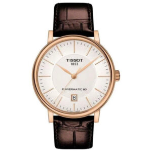 Đồng Hồ Tissot Chính Hãng Nam Automatic Carson Powermatic 80 T122.407.36.031.00 ( T1224073603100 )