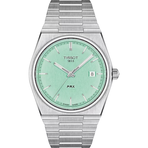 Đồng Hồ Tissot Chính Hãng Nam PRX QUARTZ LIGHT GREEN 40MM PRX T137.410.11.091.01