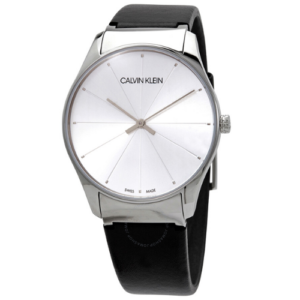 Đồng Hồ Calvin Klein Chính Hãng Unisex K4D211C6 Classic Quartz Silver Dial Watch