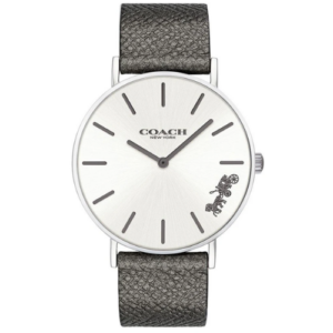 Đồng Hồ Coach Chính Hãng Nữ 14503155 Perry Quartz White Dial Ladies Watch