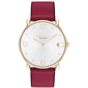 Đồng Hồ Coach Chính Hãng Nữ 14504204 Perry Quartz White Dial Ladies Watch
