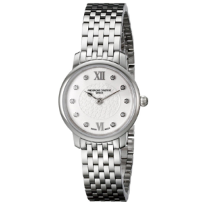 Đồng Hồ Frederique Constant Chính Hãng Nữ FC-200WHDS6B ( FC200WHDS6B ) Slimline Diamond