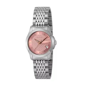 Đồng Hồ Gucci Chính Hãng Nữ G-Timeless G-Timeless Pink Watch 27mm YA126566