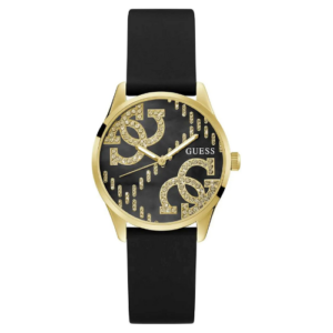 Đồng Hồ Guess Chính Hãng Nữ GW0755L3 Ladies Black Gold Tone Analog Watch