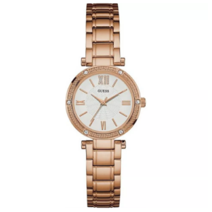 Đồng Hồ Guess U0767L3 Chính Hãng Nữ Park Ave South Rose Gold Watch