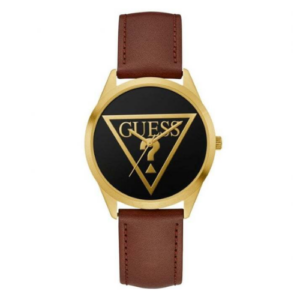 Đồng Hồ Guess Chính Hãng Nữ W1144L2 Ladies Blaze Leather Strap Watch