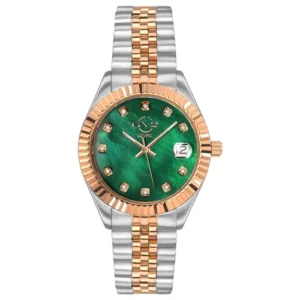 Đồng Hồ GV2 by Gevril Chính Hãng Nữ 12408 Naples Diamond Mother of Pearl Dial Ladies Watch (Sao chép)